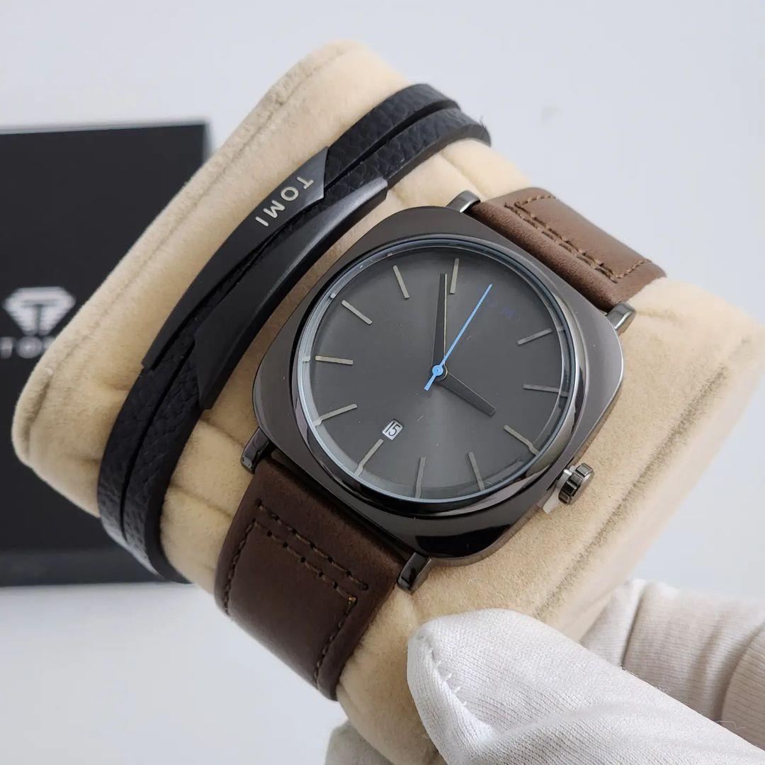 Tomi Black Business Class Watch - Precious Mart