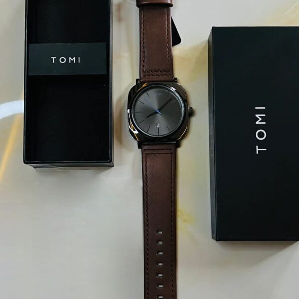 Tomi Black Business Class Watch - Precious Mart