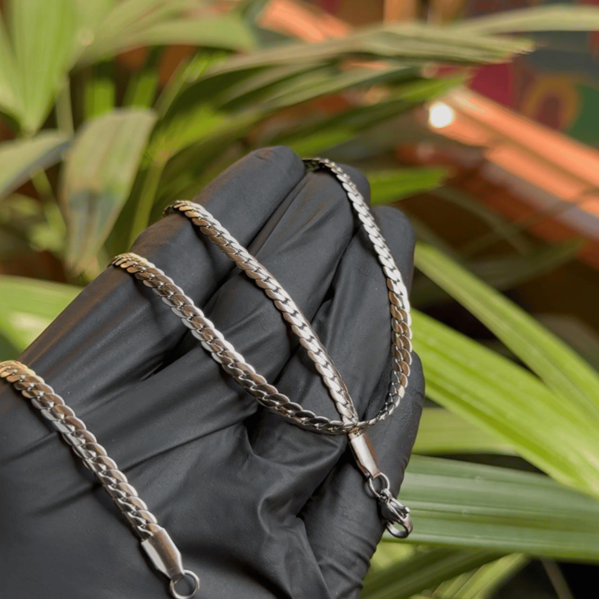 Stainless Steel Chain For Boys