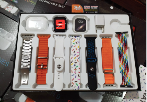 I20 Ultra Max Smart Watch With Airpords - Precious Mart