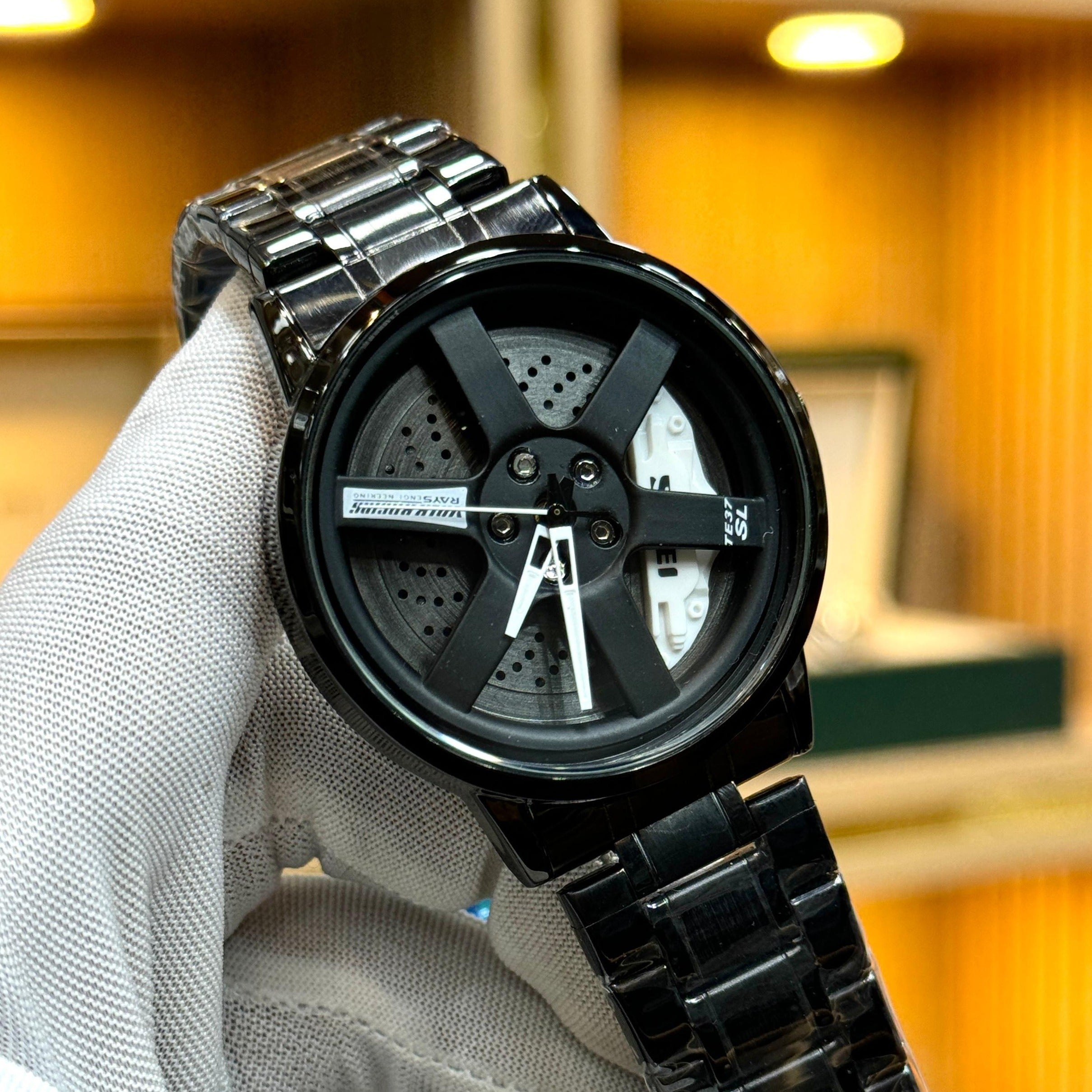 Spinner Rotating Watch For Men - Precious Mart