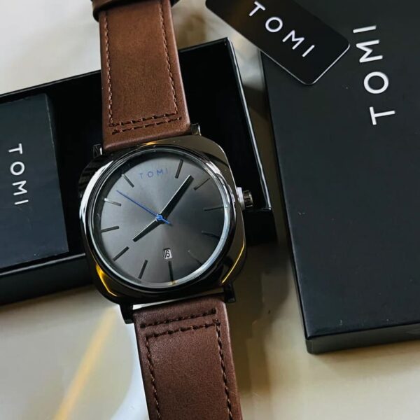 Tomi Black Business Class Watch - Precious Mart