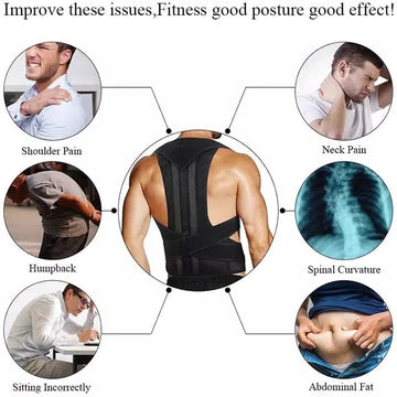Posture Corrector comfortable Belt for Men and Women
