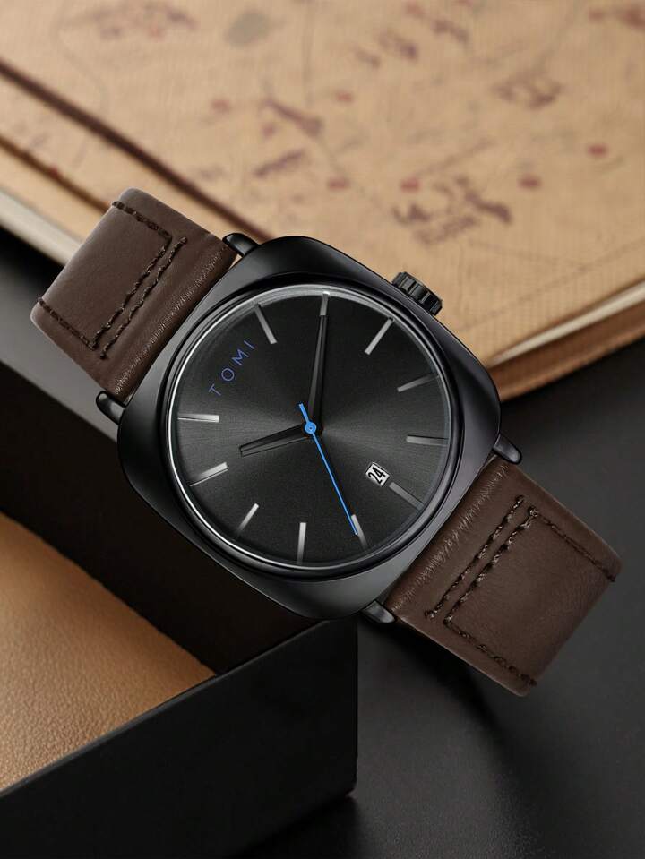Tomi Black Business Class Watch - Precious Mart